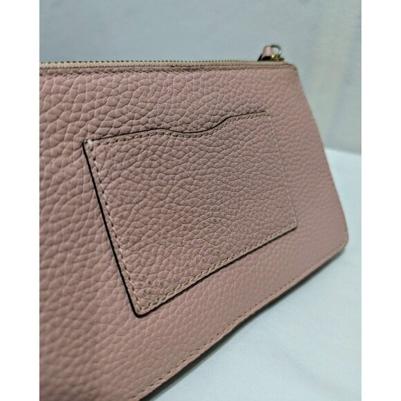 Kate Spade Jackson Street Lancey Wallet Wristlet Pebbled Leather Pink pwru5689 - Picture 12 of 12